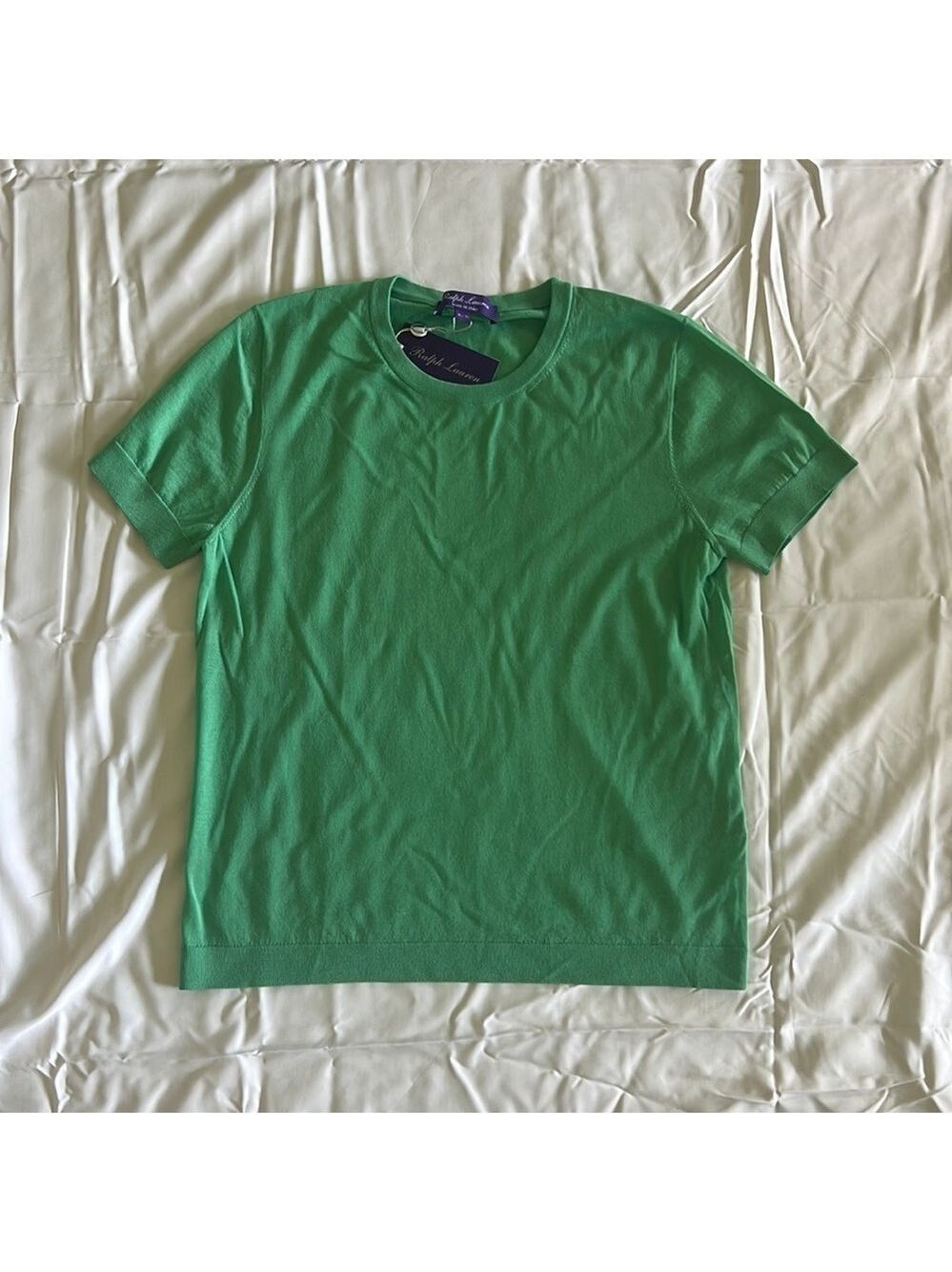 Ralph Lauren Purple Label Womens Cashmere T-shirt